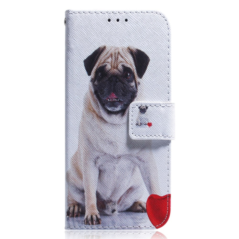 Housse Nokia C32 Pug Dog