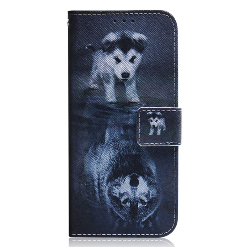 Housse Nokia C32 Rêve de Chiot