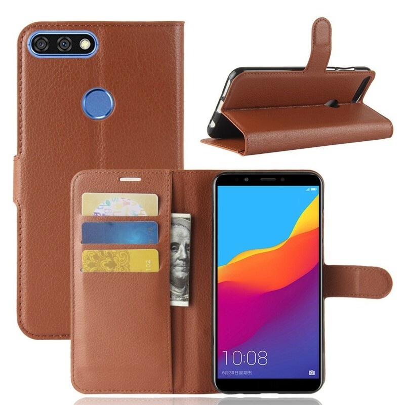 Housse Huawei Y7 2018 Classique Housse Huawei Y7 2018 Classique