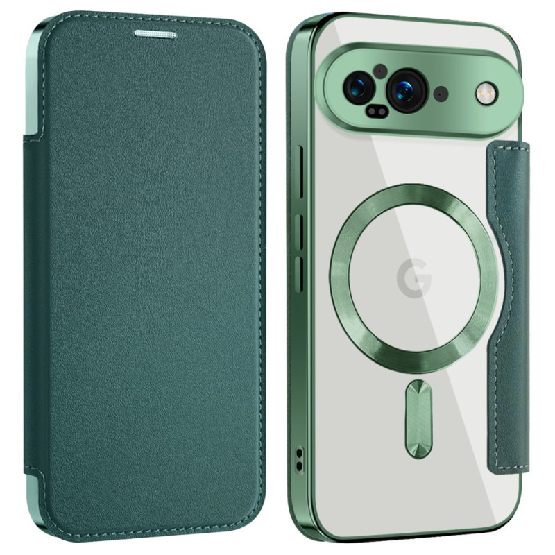 Flip Cover Google Pixel 9 Blocage RFID Compatible MagSafe