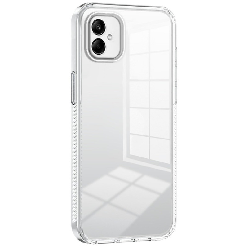Coque Samsung Galaxy A05 Transparente Rebord Style Métal