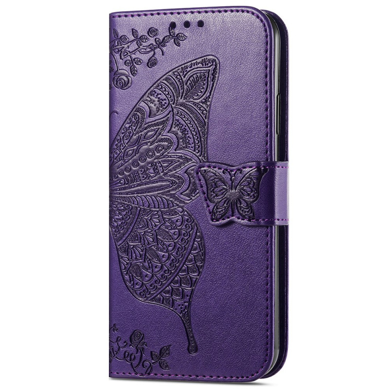 Housse Samsung Galaxy A05 Papillon Baroque