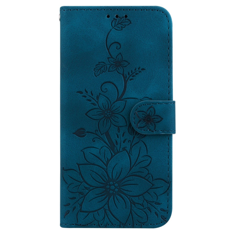 Housse Samsung Galaxy A05 Fleurs de Lys