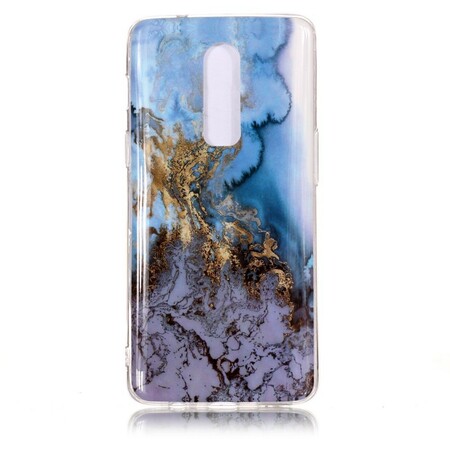 Coque OnePlus 6 Marbre