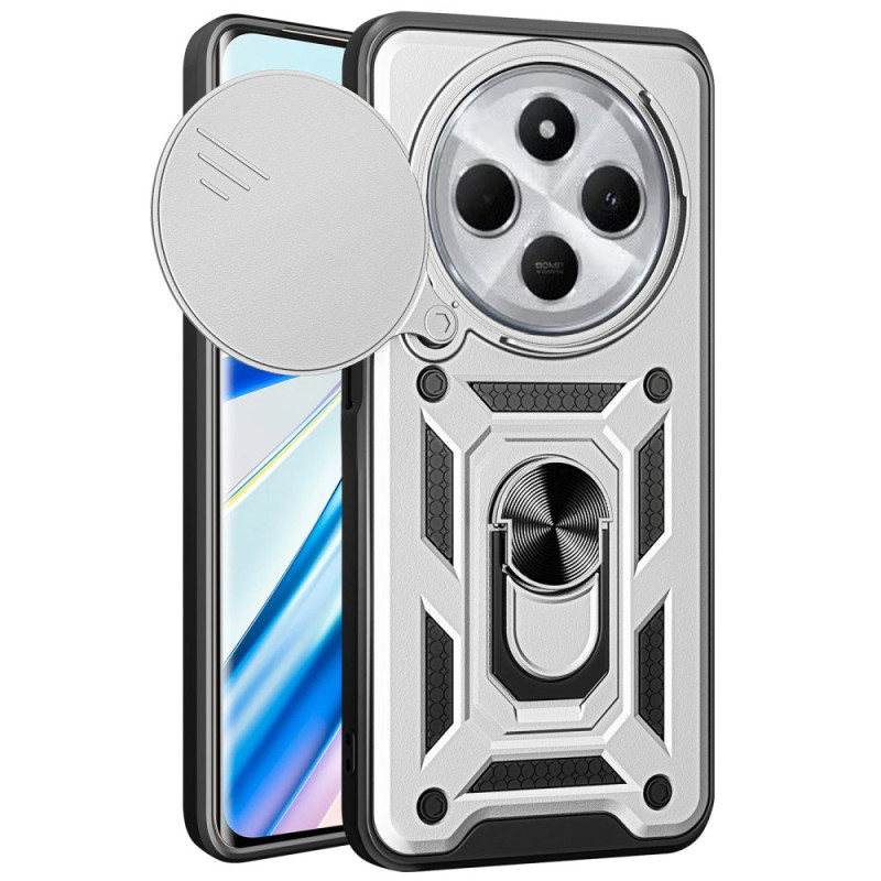 Coque Xiaomi Redmi 14C / Poco C75 Protection Caméra Coulissante et Support