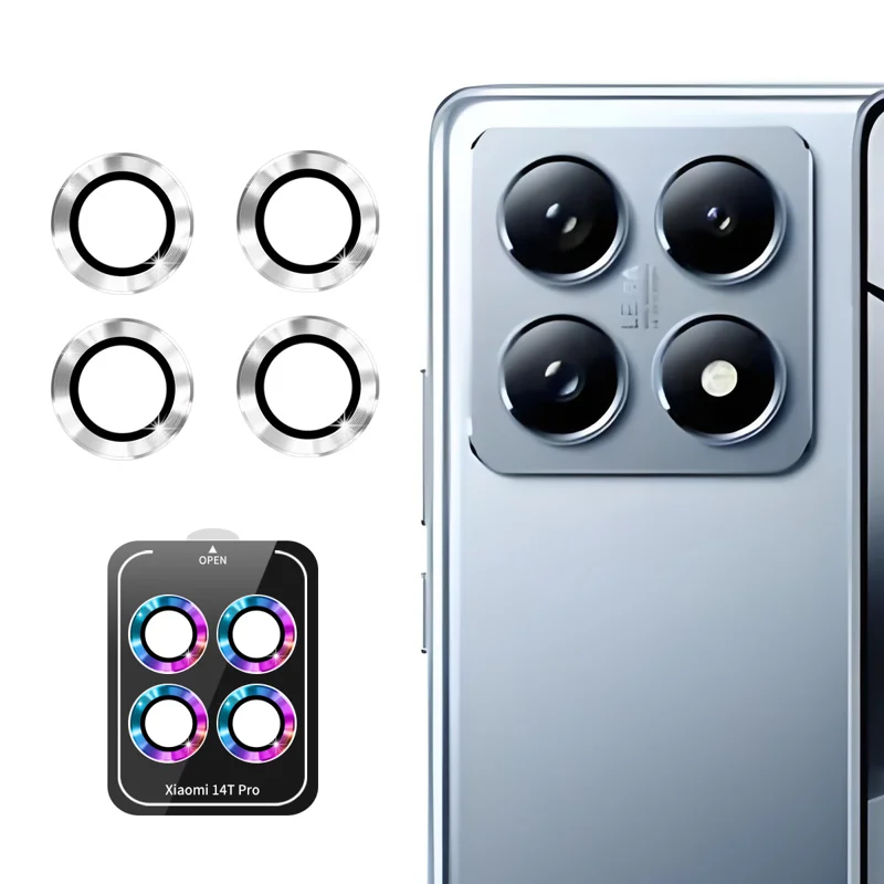 Lentilles de Protection Xiaomi 14T Pro Anneau