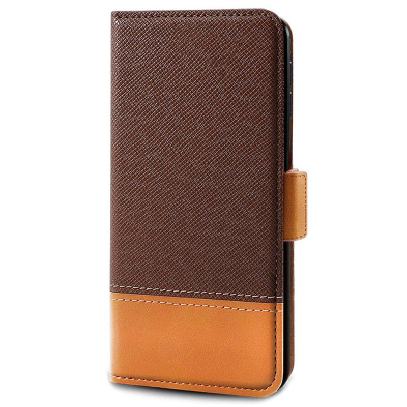 Housse Motorola Edge 50 Neo Bi-Texture