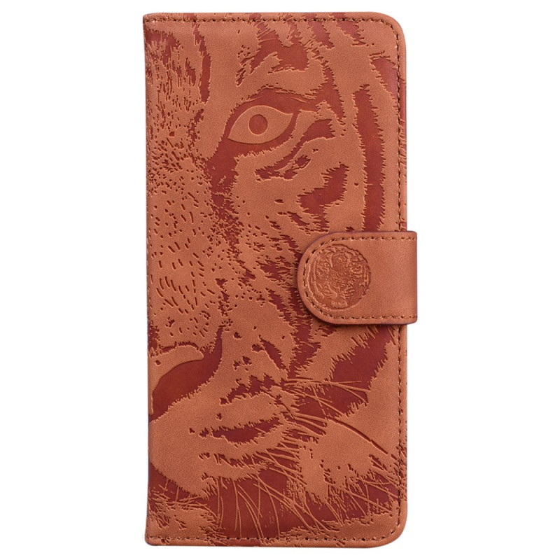Housse Motorola Edge 60 Neo / 50 Neo Empreinte Tigre