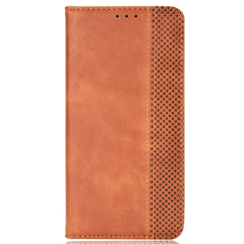 Flip Cover Motorola Edge 60 Neo / 50 Neo Frise Vintage