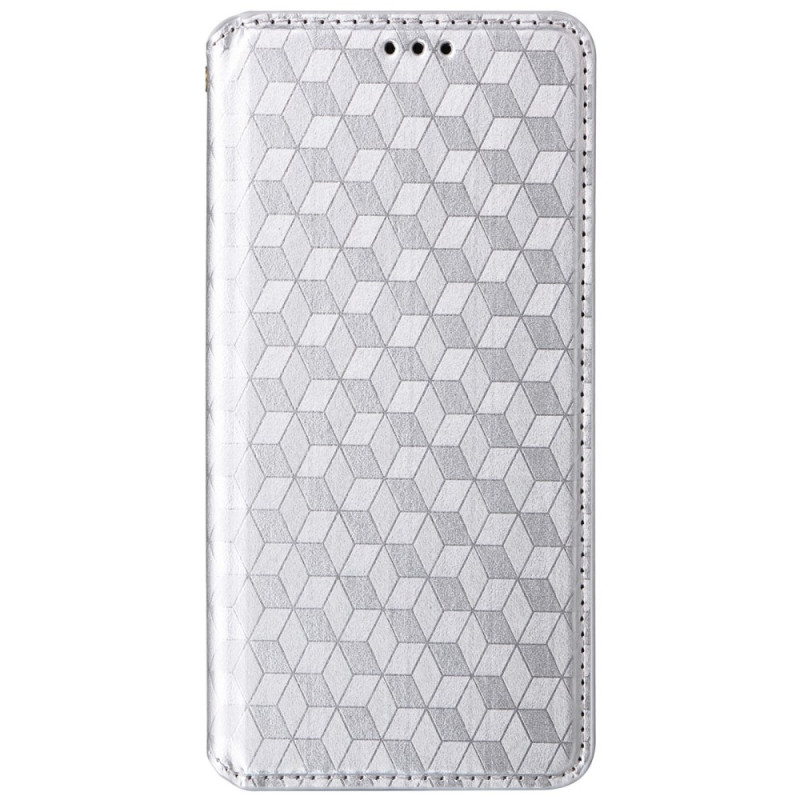 Flip Cover Motorola Edge 60 Neo / 50 Neo Cubes 3D
