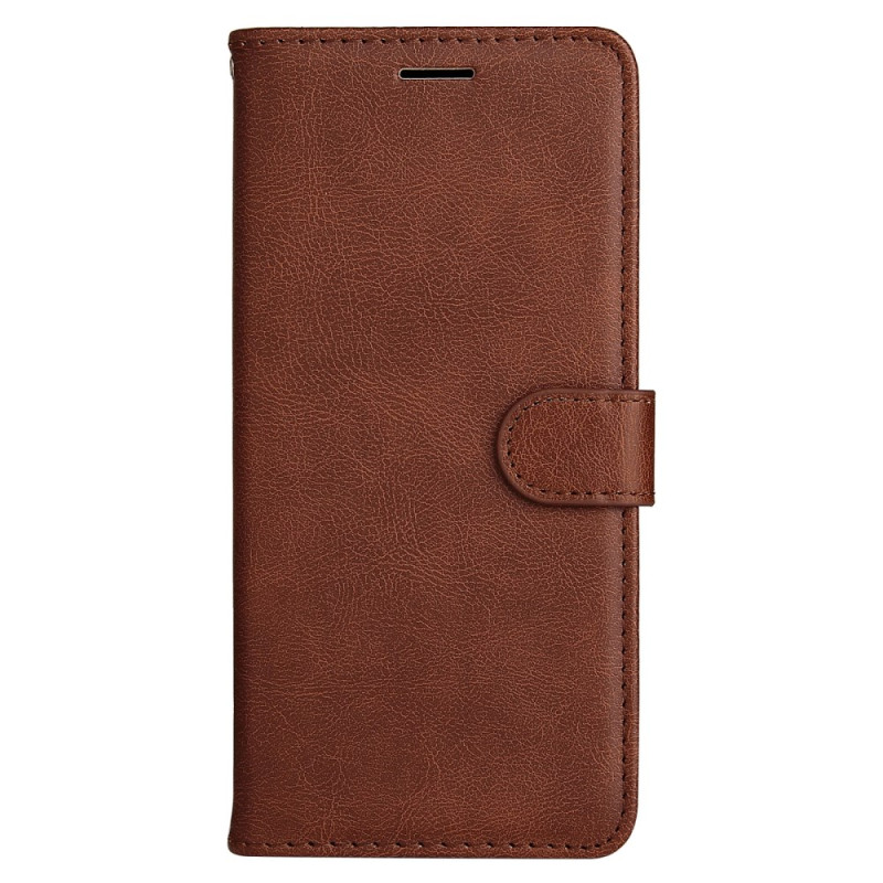 Housse Motorola Edge 60 Neo / 50 Neo Simili Cuir Uni