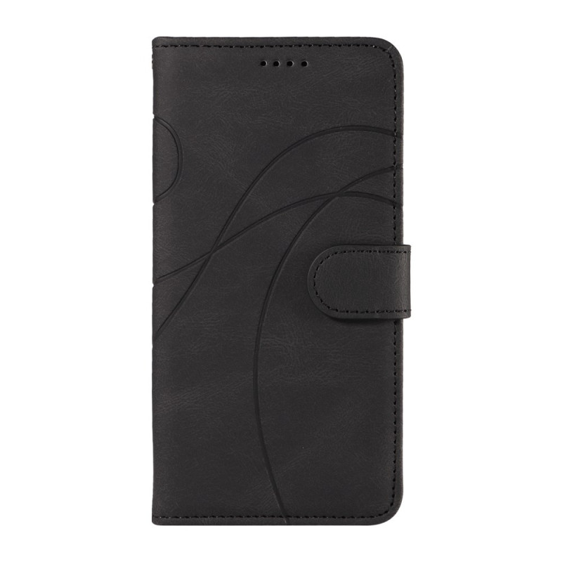 Housse Motorola Edge 50 Neo Lignes Ondulées
