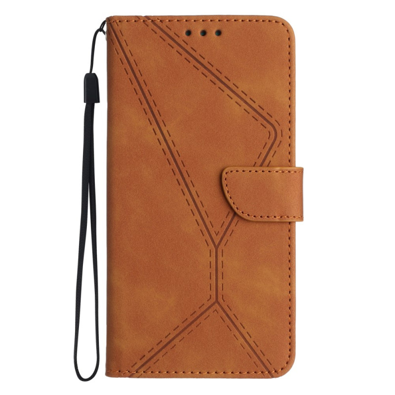 Housse Motorola Edge 60 Neo / 50 Neo Lignes et Tirés