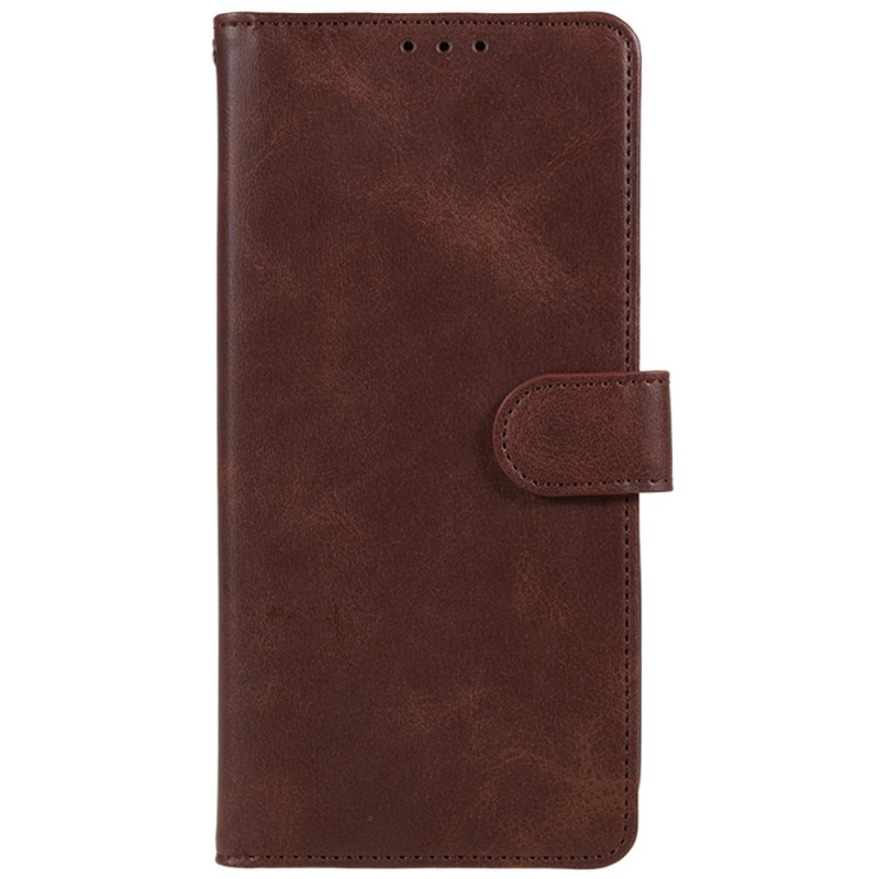 Housse Motorola Edge 50 Neo Simili Cuir Uni