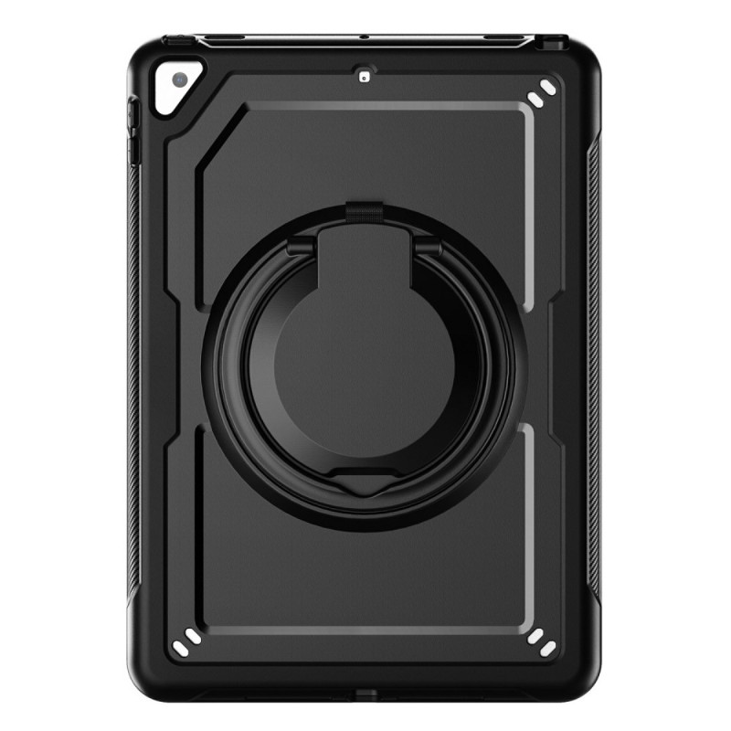 Coque iPad 10.2" (2021) (2020) (2019) / iPad Air 10.5" (2019) / iPad Pro (10.5 po) avec Sangle et Support