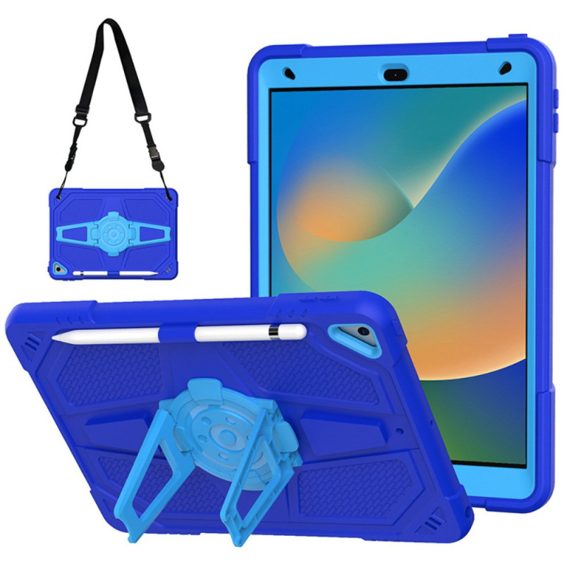 Coque iPad 10.2" (2021) (2020) (2019) avec Sangle et Support