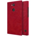 Flip Cover pour Sony Xperia L2 Nillkin Qin Series Flip Cover pour Sony Xperia L2 Nillkin Qin Series