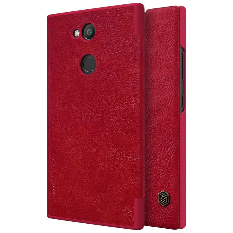 Flip Cover pour Sony Xperia L2 Nillkin Qin Series Flip Cover pour Sony Xperia L2 Nillkin Qin Series