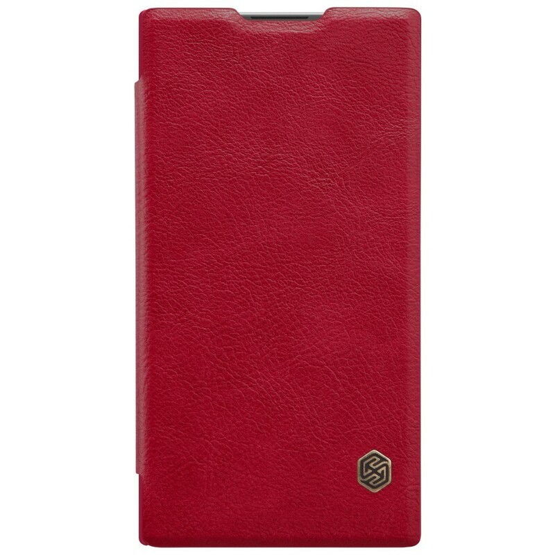 Flip Cover pour Sony Xperia L2 Nillkin Qin Series Flip Cover pour Sony Xperia L2 Nillkin Qin Series