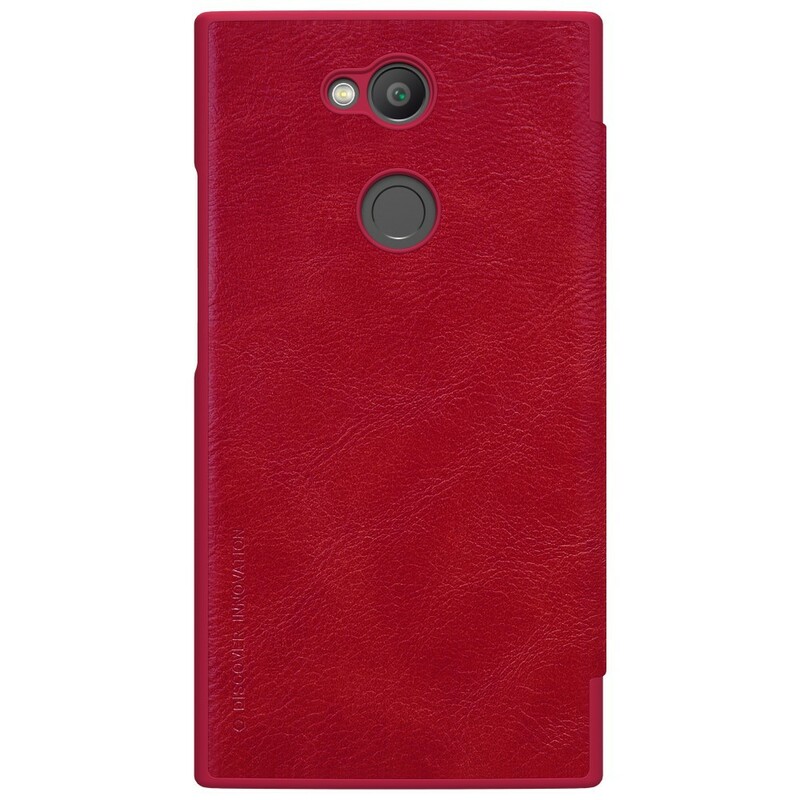 Flip Cover pour Sony Xperia L2 Nillkin Qin Series Flip Cover pour Sony Xperia L2 Nillkin Qin Series