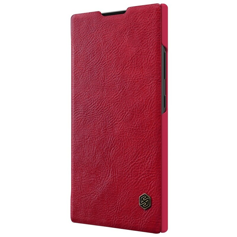 Flip Cover pour Sony Xperia L2 Nillkin Qin Series Flip Cover pour Sony Xperia L2 Nillkin Qin Series