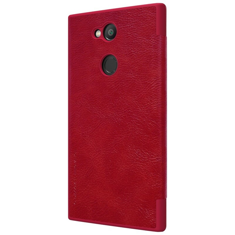 Flip Cover pour Sony Xperia L2 Nillkin Qin Series Flip Cover pour Sony Xperia L2 Nillkin Qin Series