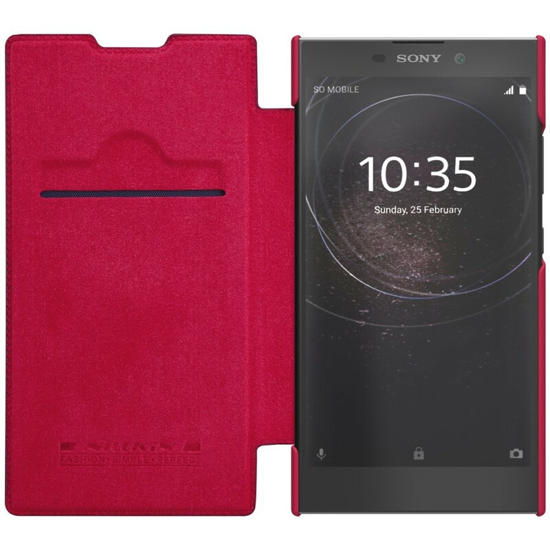 Flip Cover pour Sony Xperia L2 Nillkin Qin Series Flip Cover pour Sony Xperia L2 Nillkin Qin Series