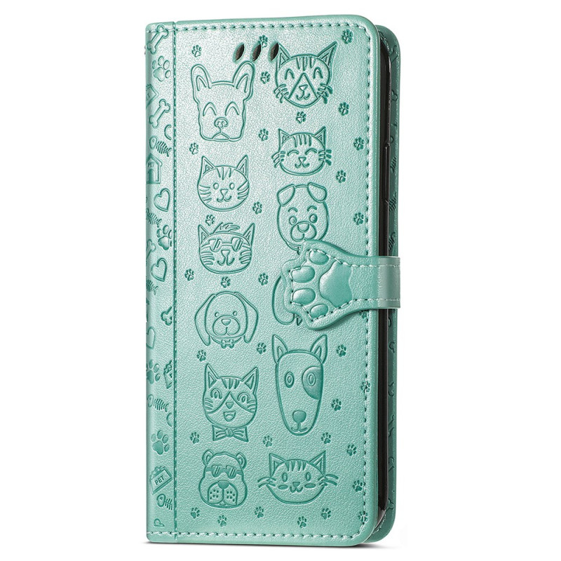 Housse Samsung Galaxy A16 4G / 5G Animaux Animés