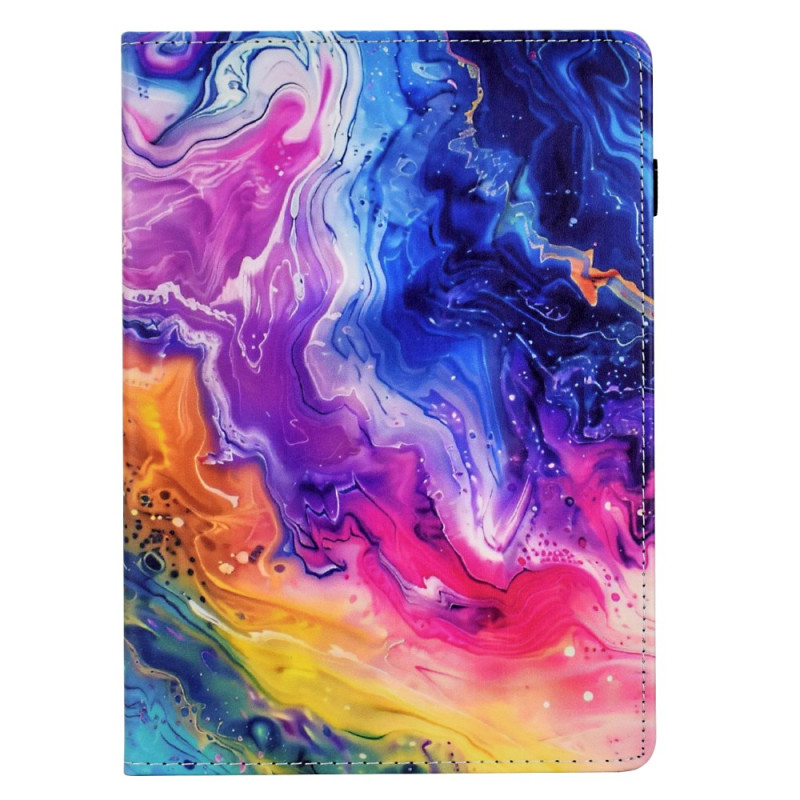 Étui iPad (2025) / 10.9 (2022) Marble
