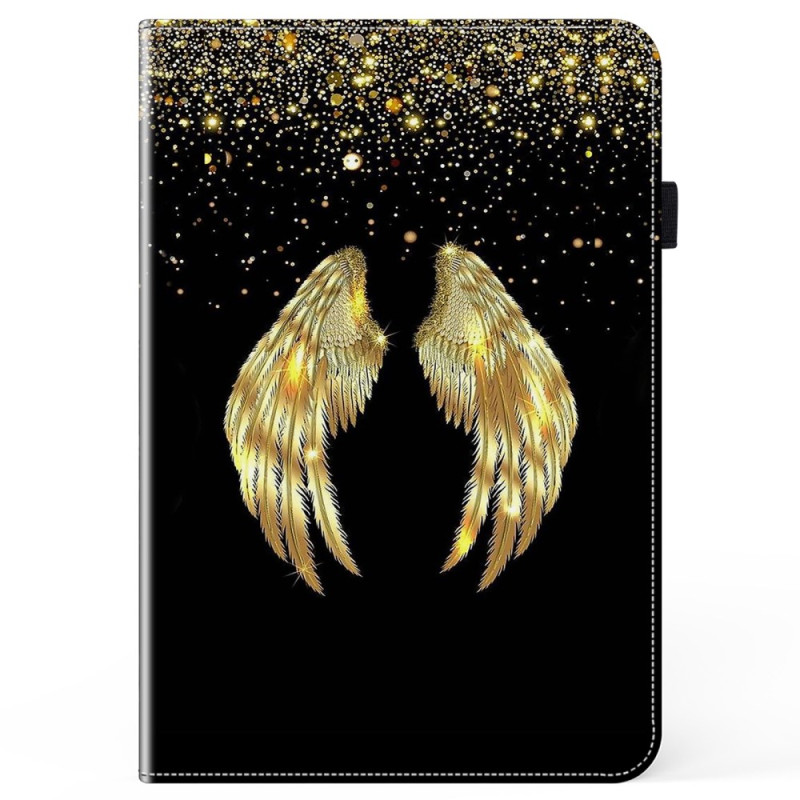 Étui Folio iPad (2025) / 10.9 (2022) Ailes d'Or