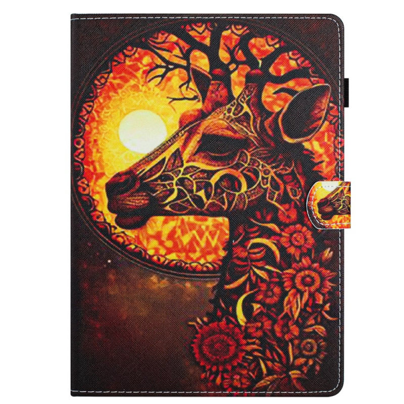 Housse iPad (2025) / 10.9 (2022) Motif Cerf