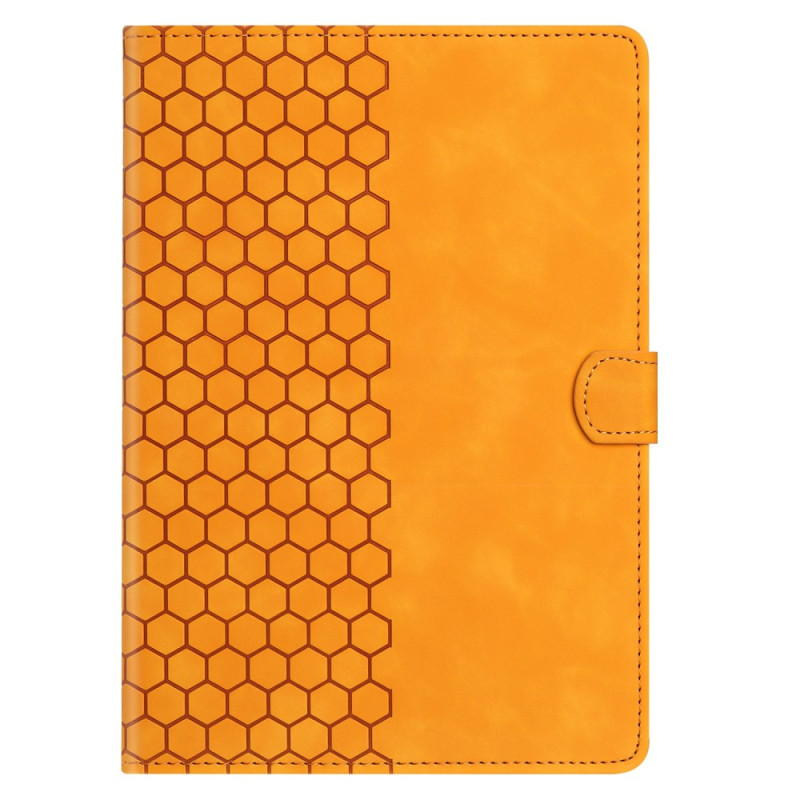 Housse iPad (2025) / 10.9 (2022) Motif Nid d'Abeille