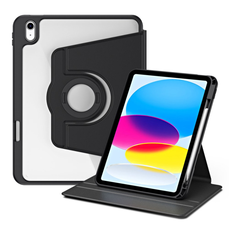Étui iPad (2025) / 10.9 (2022) Support Rotatif