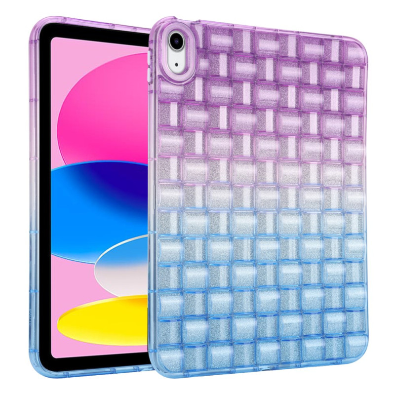 Coque iPad (2025) / 10.9 (2022) Motif Tressé