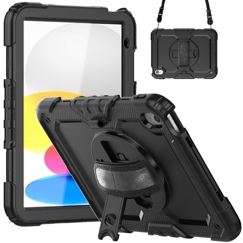 Coque iPad (2025) / 10.9 (2022) Robuste avec Poignée et Support