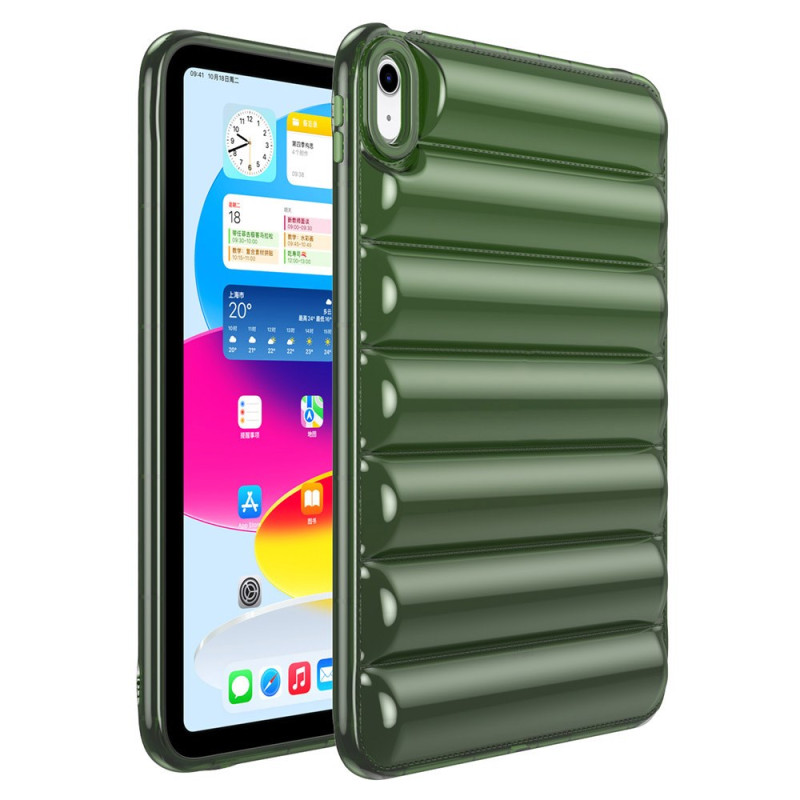 Coque iPad (2025) / 10.9 (2022) Style Doudoune