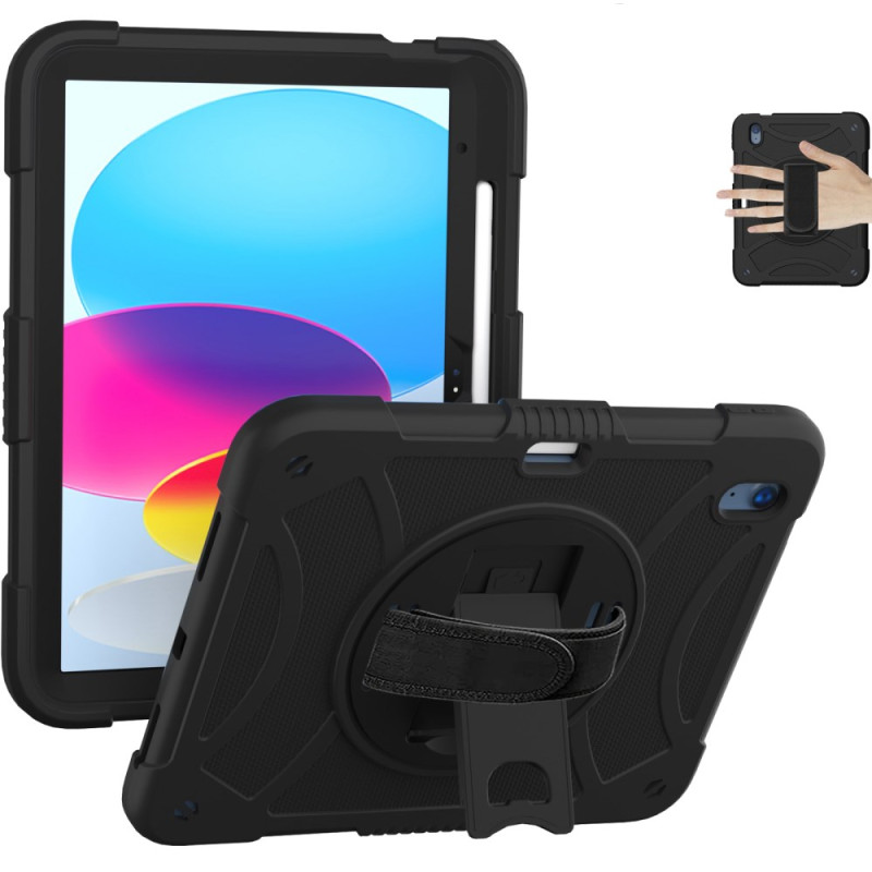Coque iPad (2025) / 10.9 (2022) Robuste Support et Porte-Stylet