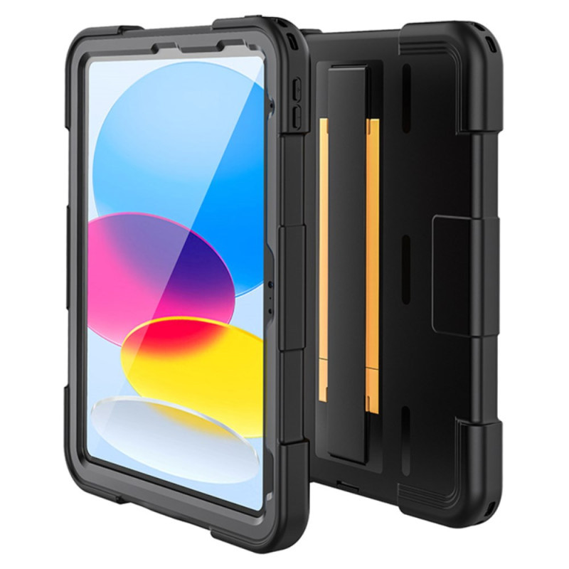 Étui étanche IP68 pour iPad (2025) / 10.9 (2022) étanche IP68 Support et Lanière