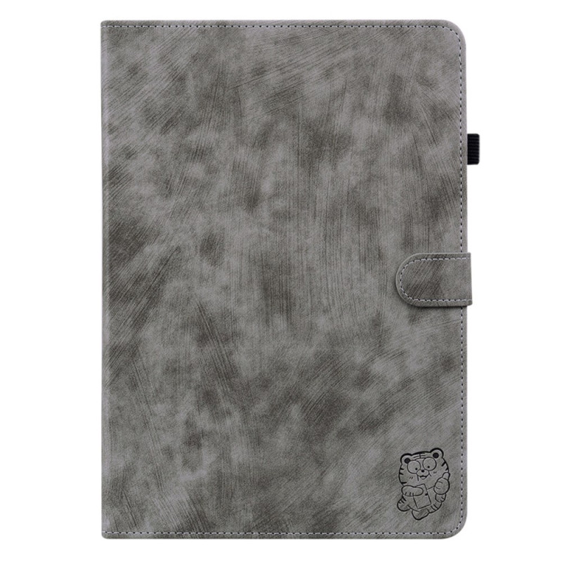 Étui Xiaomi Redmi Pad SE 8.7 4G Effet Daim Petit Tigre