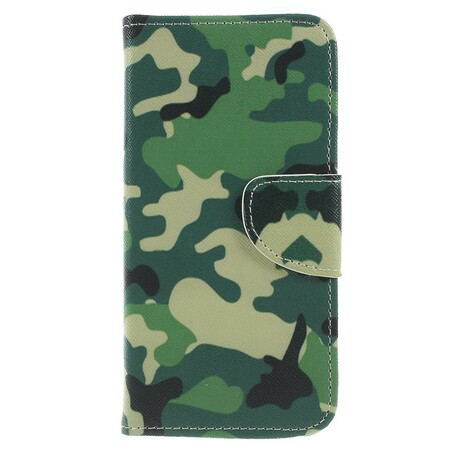 Housse Samsung Galaxy J6 Camouflage Militaire