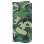 Housse Samsung Galaxy J6 Camouflage Militaire