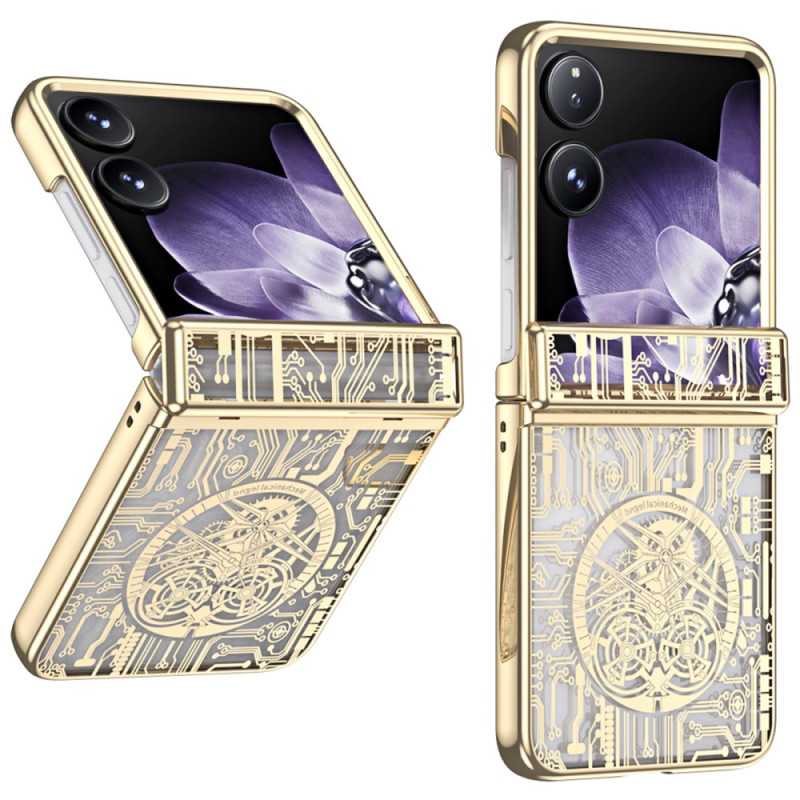 Coque Xiaomi Mix Flip Design Mécanisme