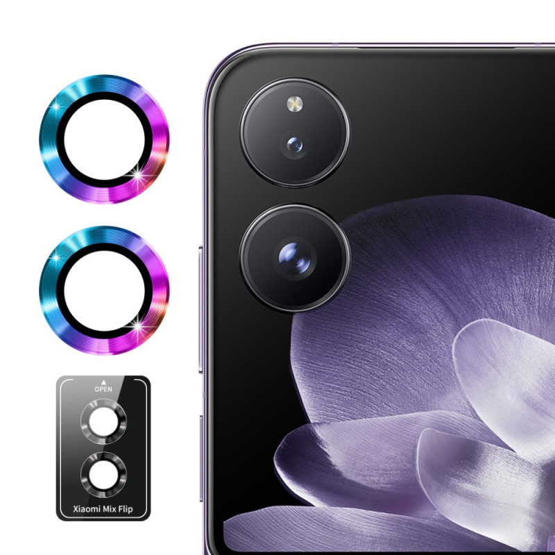 Lentilles de Protection pour Caméra Xiaomi Mix Flip 5G Anneau