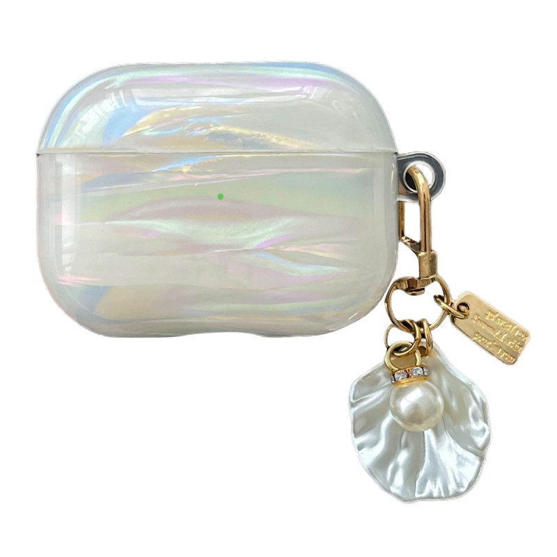Coque AirPods Pro 2 Pendentif Coquillage