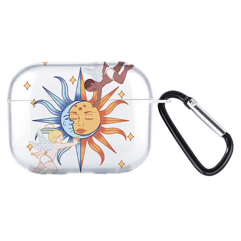 Coque AirPods Pro 2 Série Soleil et Papillon