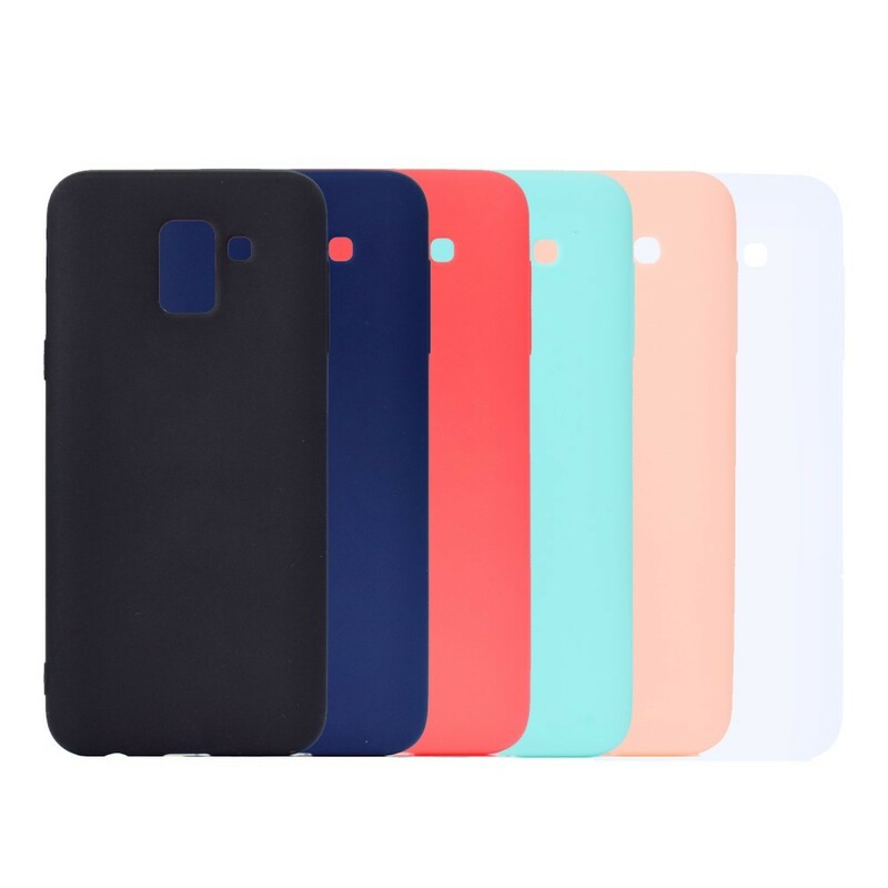 Coque Samsung Galaxy J6 Silicone Coque Samsung Galaxy J6 Silicone