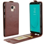 Housse Samsung Galaxy J6 Rabattable Effet Cuir Housse Samsung Galaxy J6 Rabattable Effet Cuir