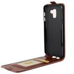Housse Samsung Galaxy J6 Rabattable Effet Cuir Housse Samsung Galaxy J6 Rabattable Effet Cuir