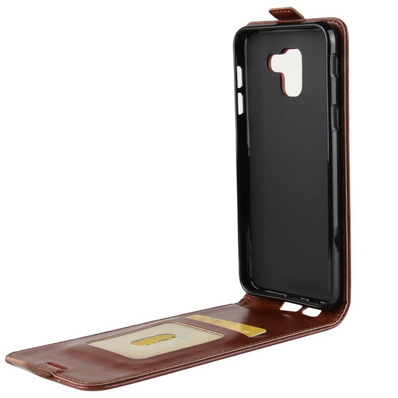 Housse Samsung Galaxy J6 Rabattable Effet Cuir Housse Samsung Galaxy J6 Rabattable Effet Cuir