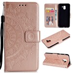 Housse Samsung Galaxy J6 Mandala Soleil Housse Samsung Galaxy J6 Mandala Soleil